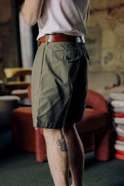 Short Le Pincé - Vert