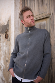 Pull Le Pointilleux - Gris