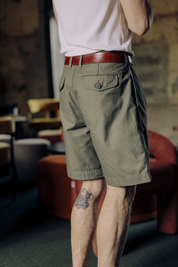 Short Le Pincé - Vert