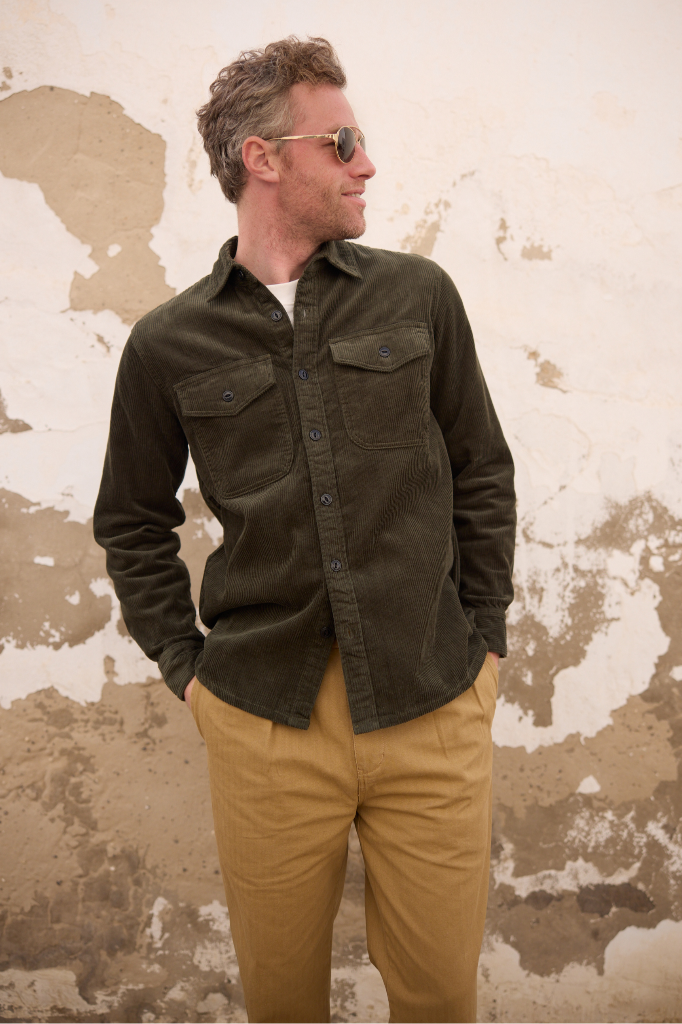 Chemise Le Caviste - vert