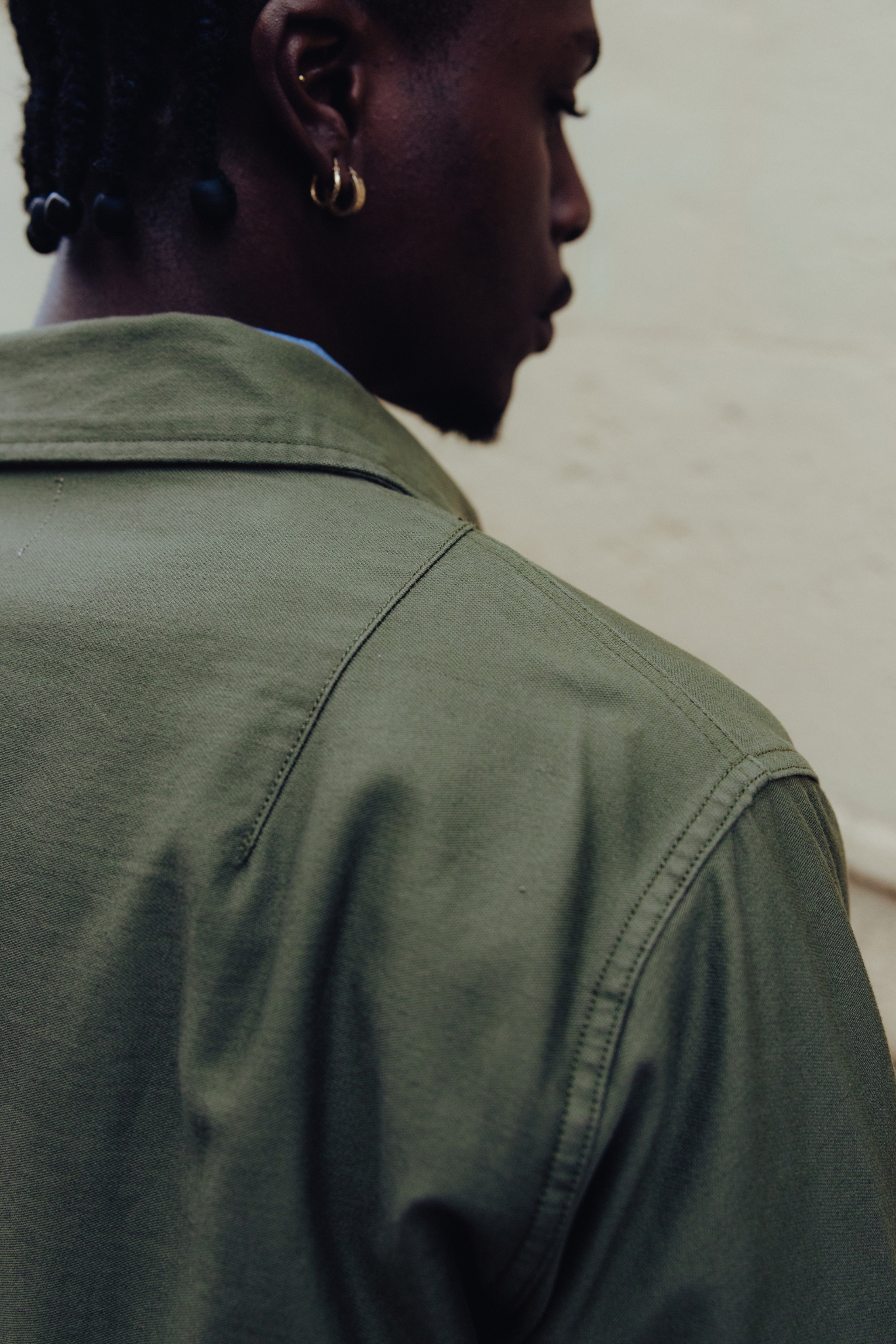 Veste Le Visionnaire - Army green