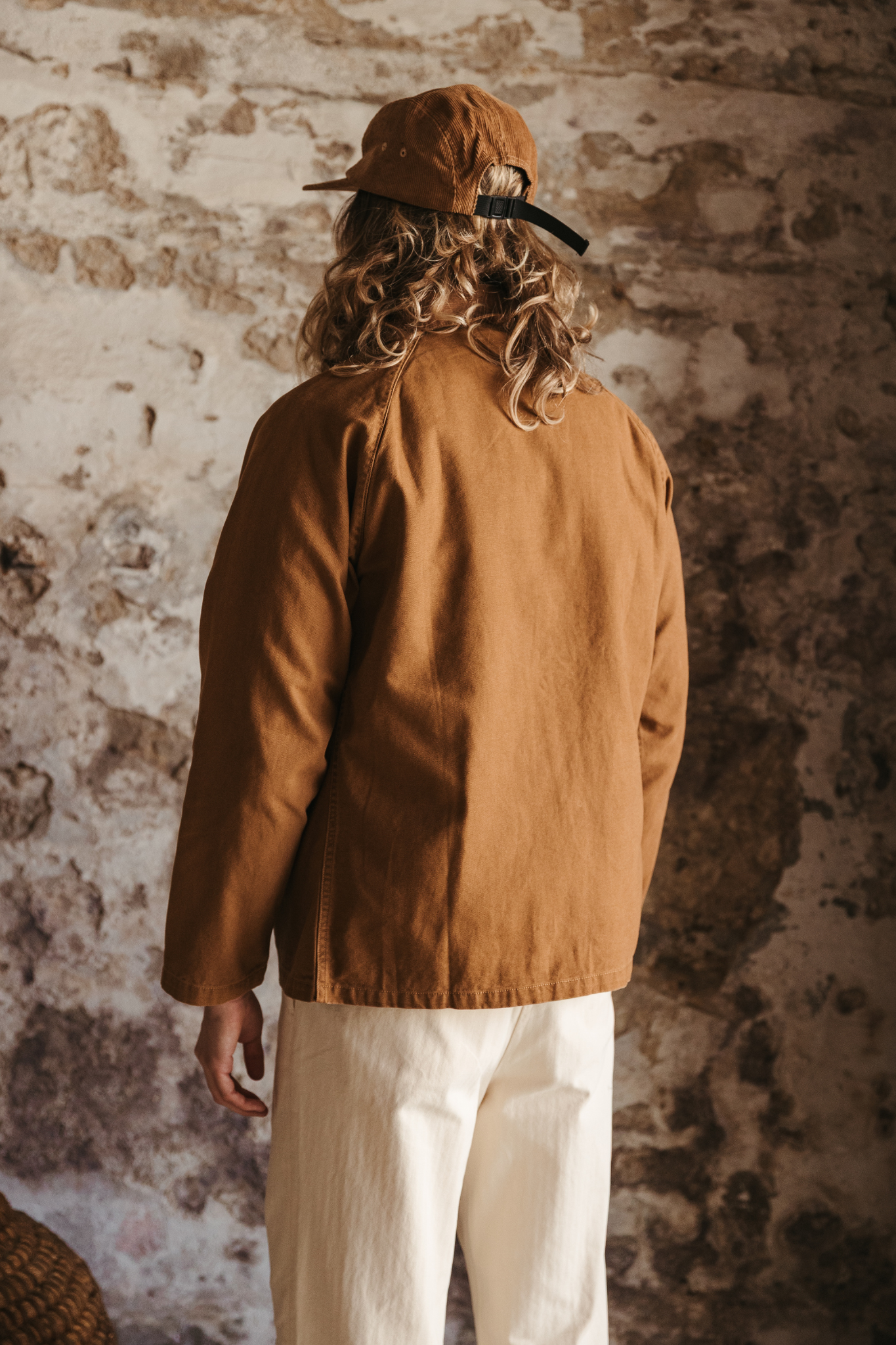 Veste Le Conquérant - Camel