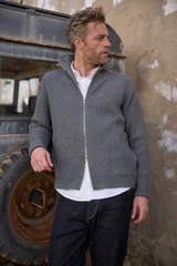 Pull Le Pointilleux - Gris