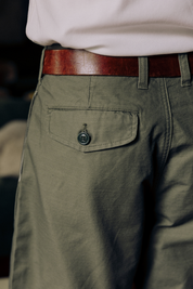 Short Le Pincé - Vert