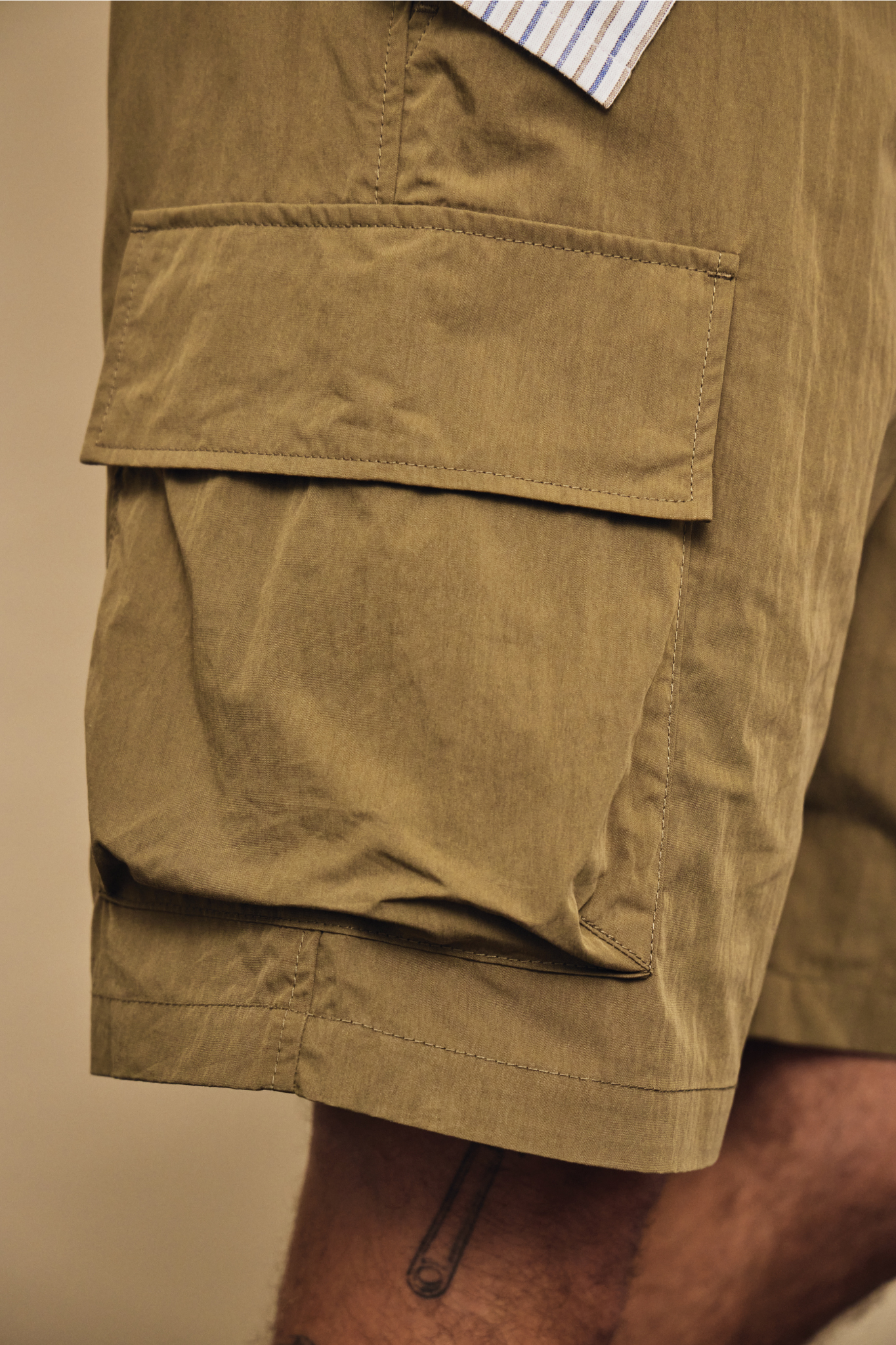 Short Le Subtil - Vert