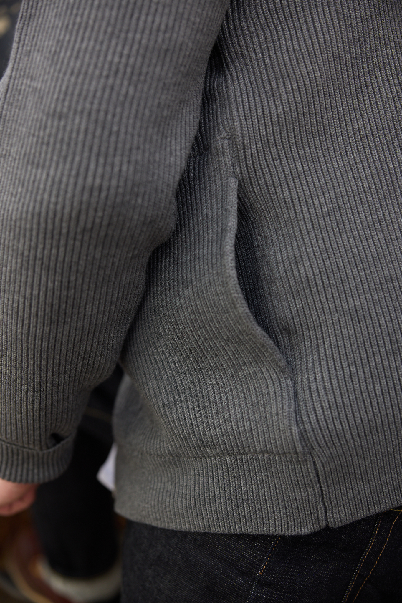 Pull Le Pointilleux - Gris