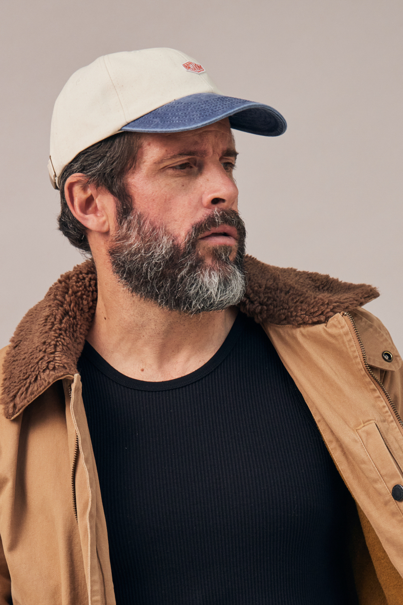 Casquette Le Veilleur - Blue denim