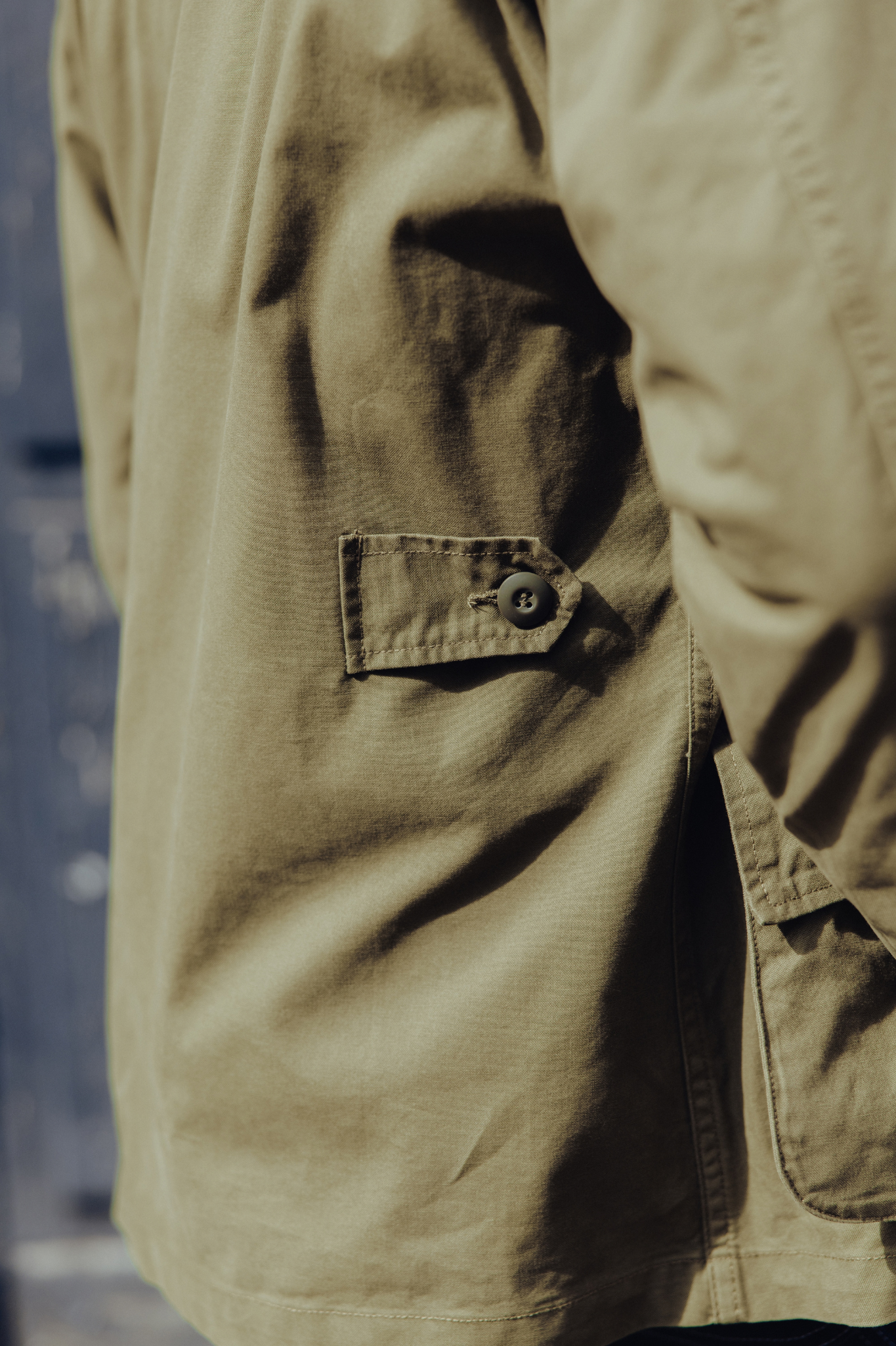 Veste La Tropicale - Army green