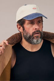 Casquette Le Veilleur - Blue denim