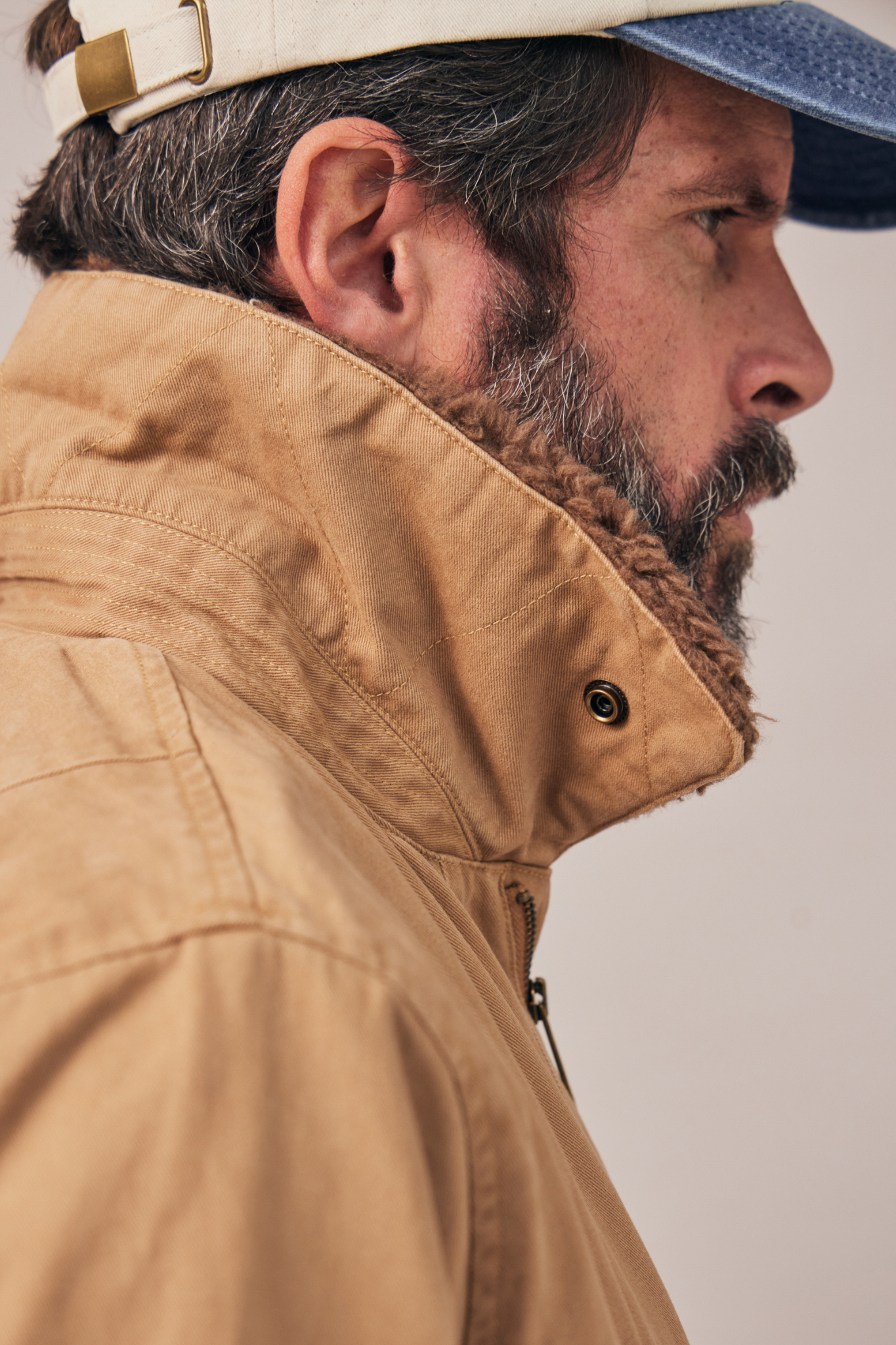 Casquette Le Veilleur - Blue denim