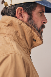 Casquette Le Veilleur - Blue denim