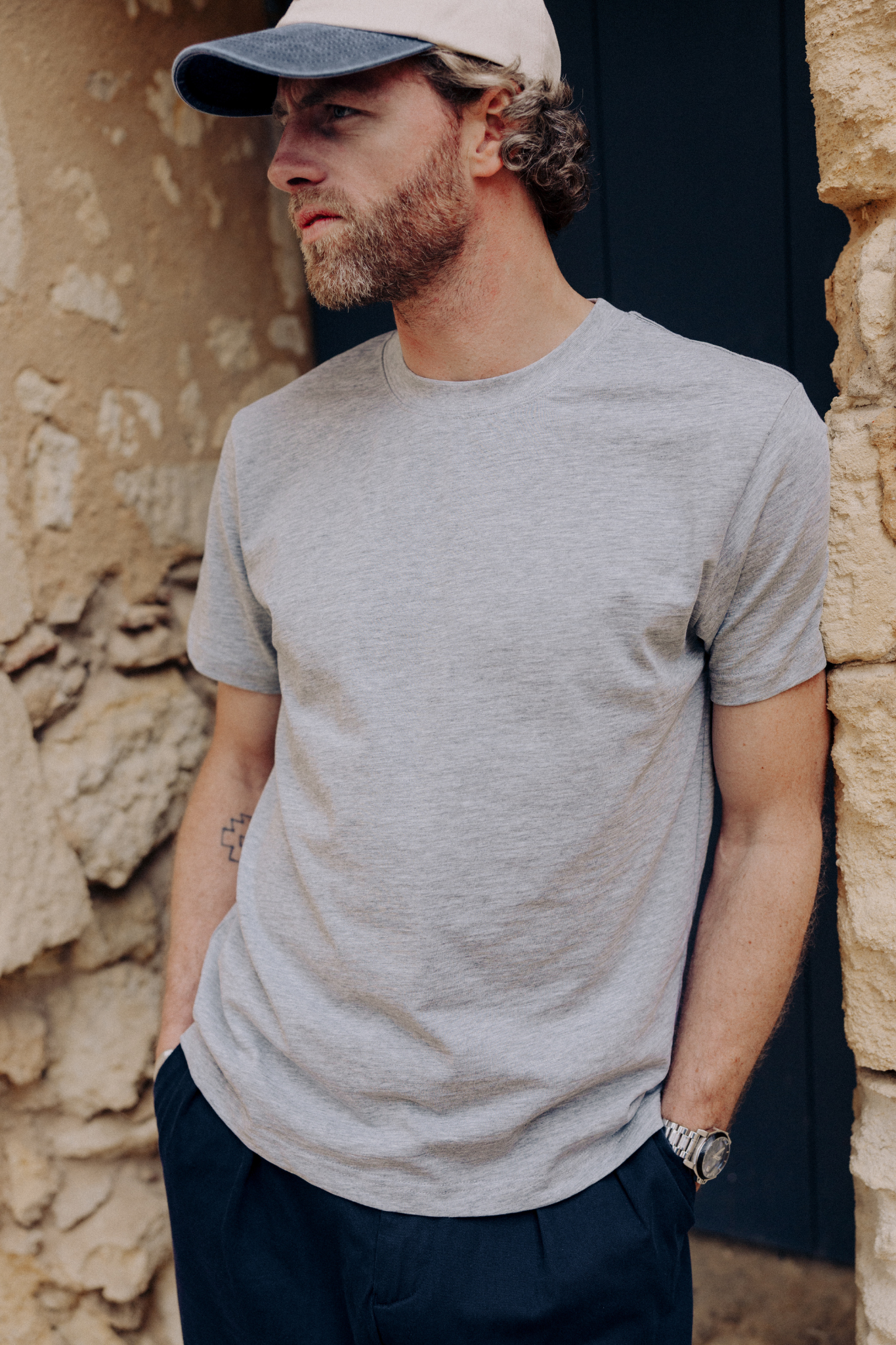 T-shirt L'Artificier - Grey
