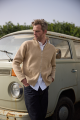 Pull Le Pointilleux - Beige