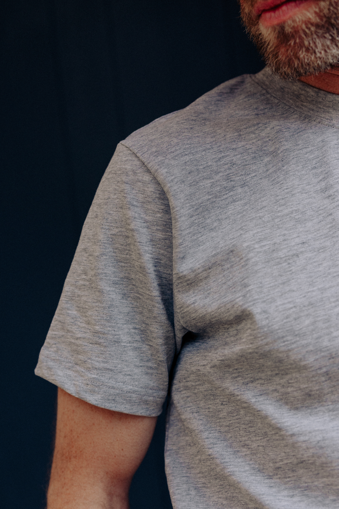 T-shirt L'Artificier - Grey