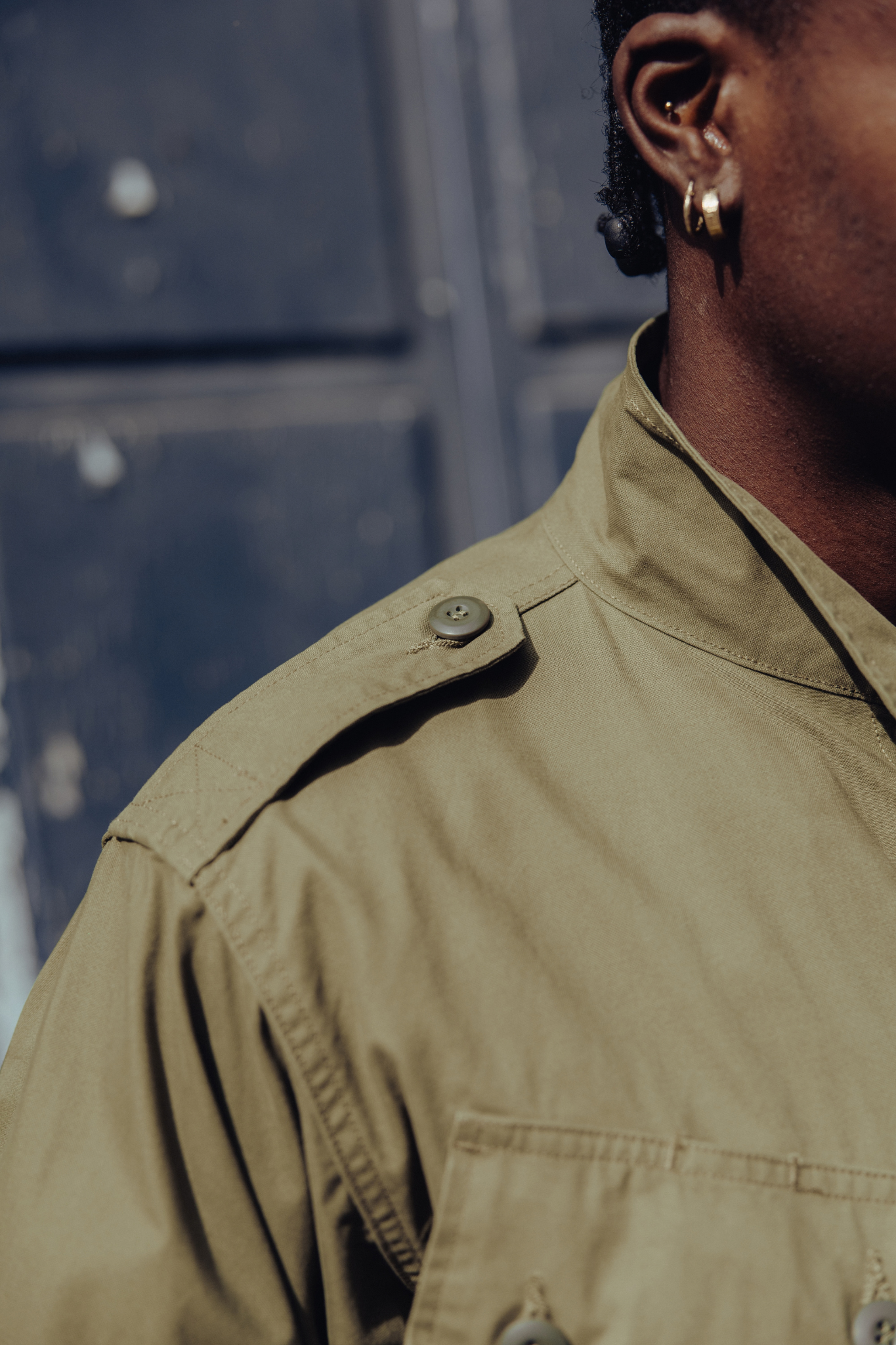 Veste La Tropicale - Army green