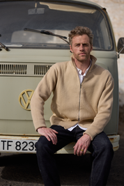 Pull Le Pointilleux - Beige