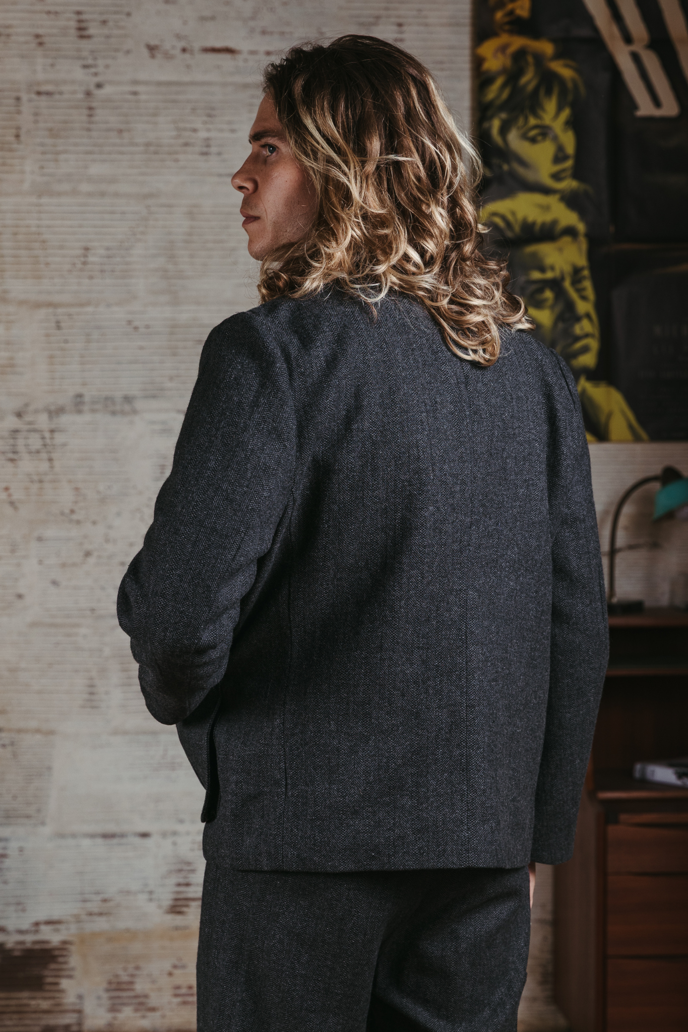 Veste Le Pondéré - Gris foncé