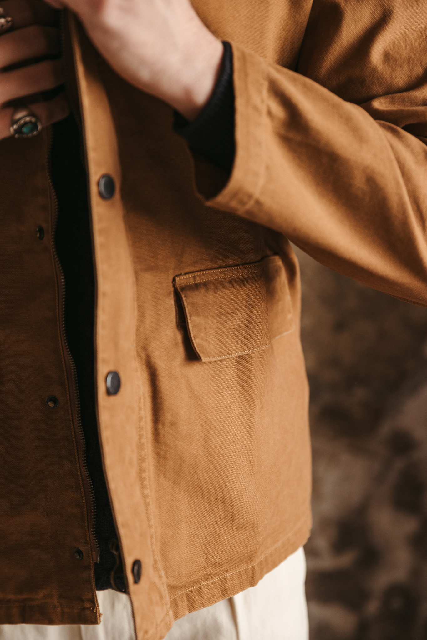 Veste Le Conquérant - Camel