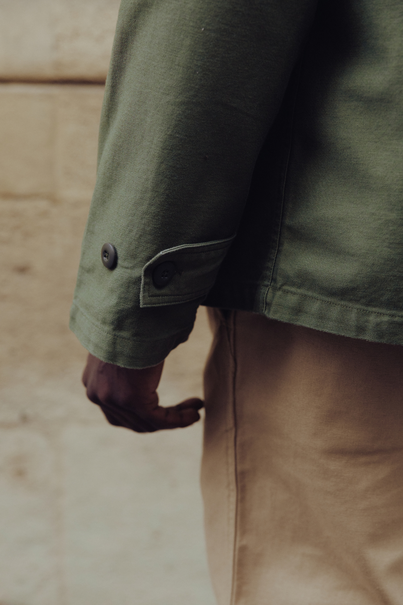 Veste Le Visionnaire - Army green