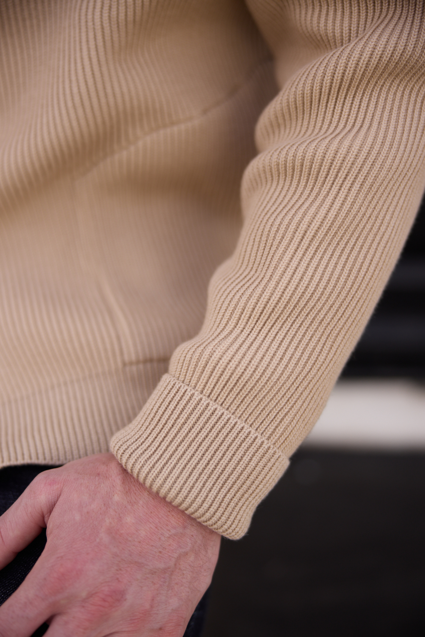 Pull Le Pointilleux - Beige