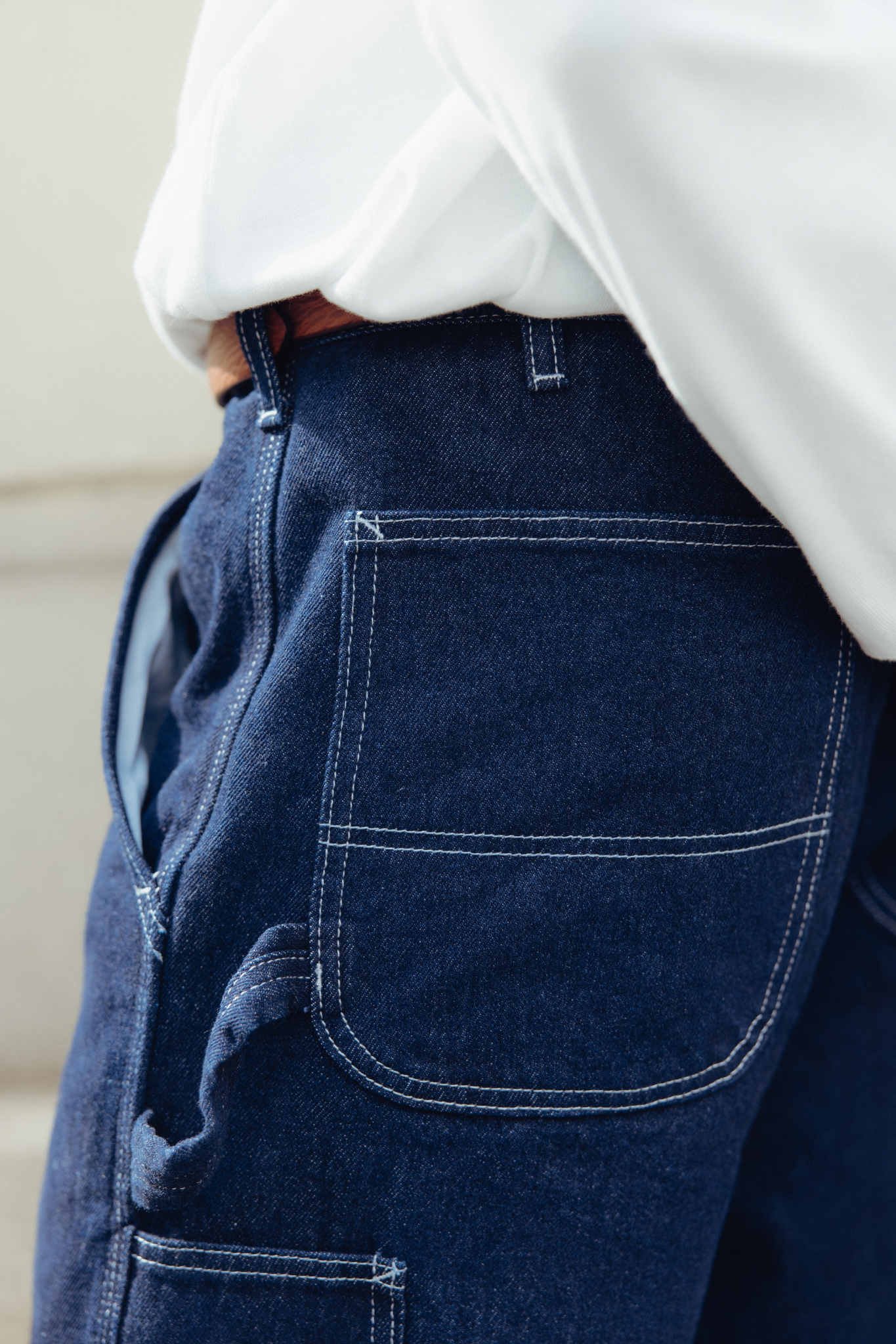 Pantalon le Charpentier - Denim