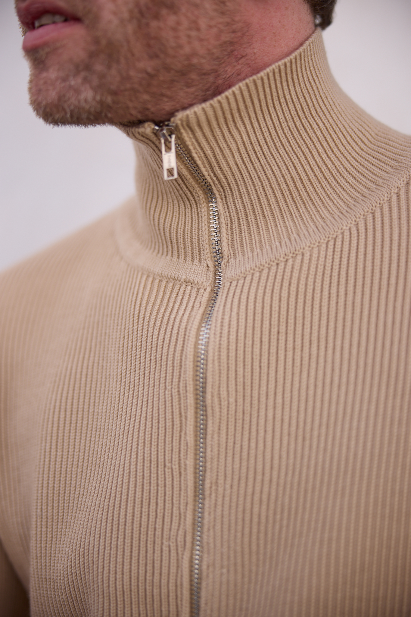 Pull Le Pointilleux - Beige