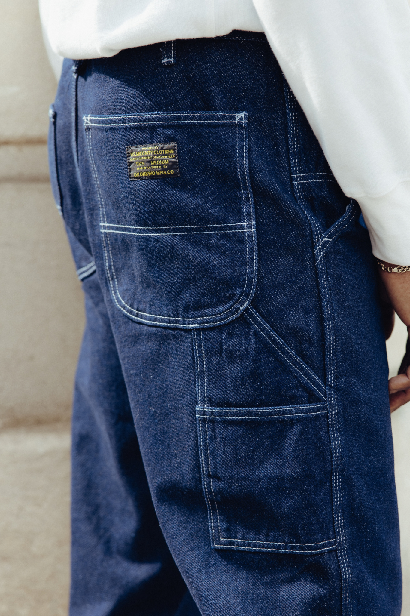 Pantalon le Charpentier - Denim