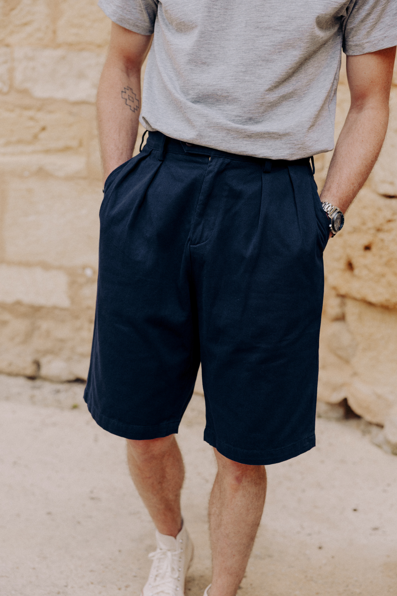 Short L'Hélios - Marine