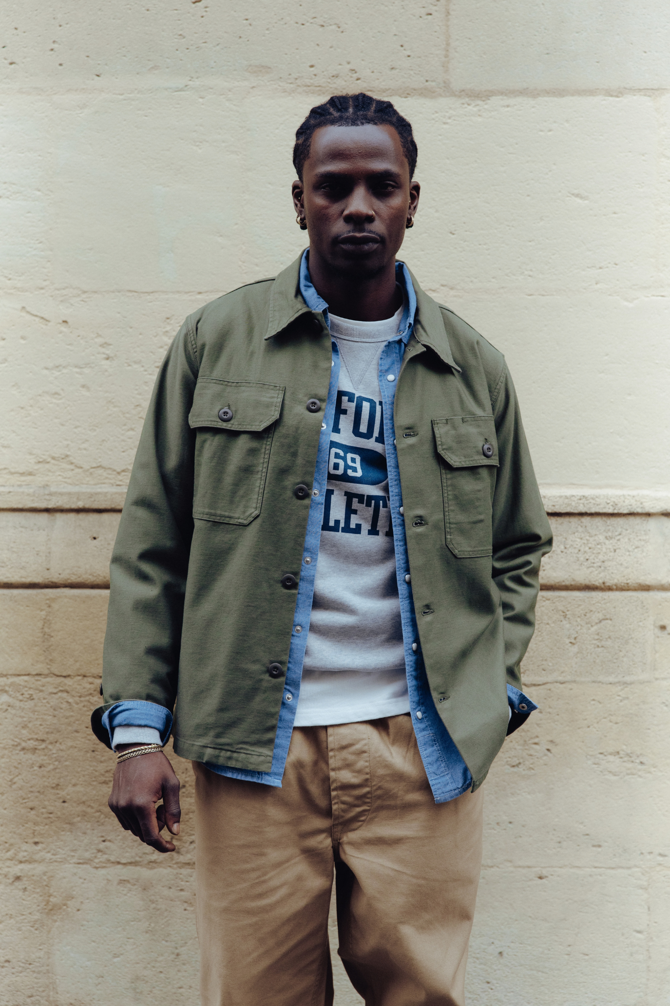 Veste Le Visionnaire - Army green