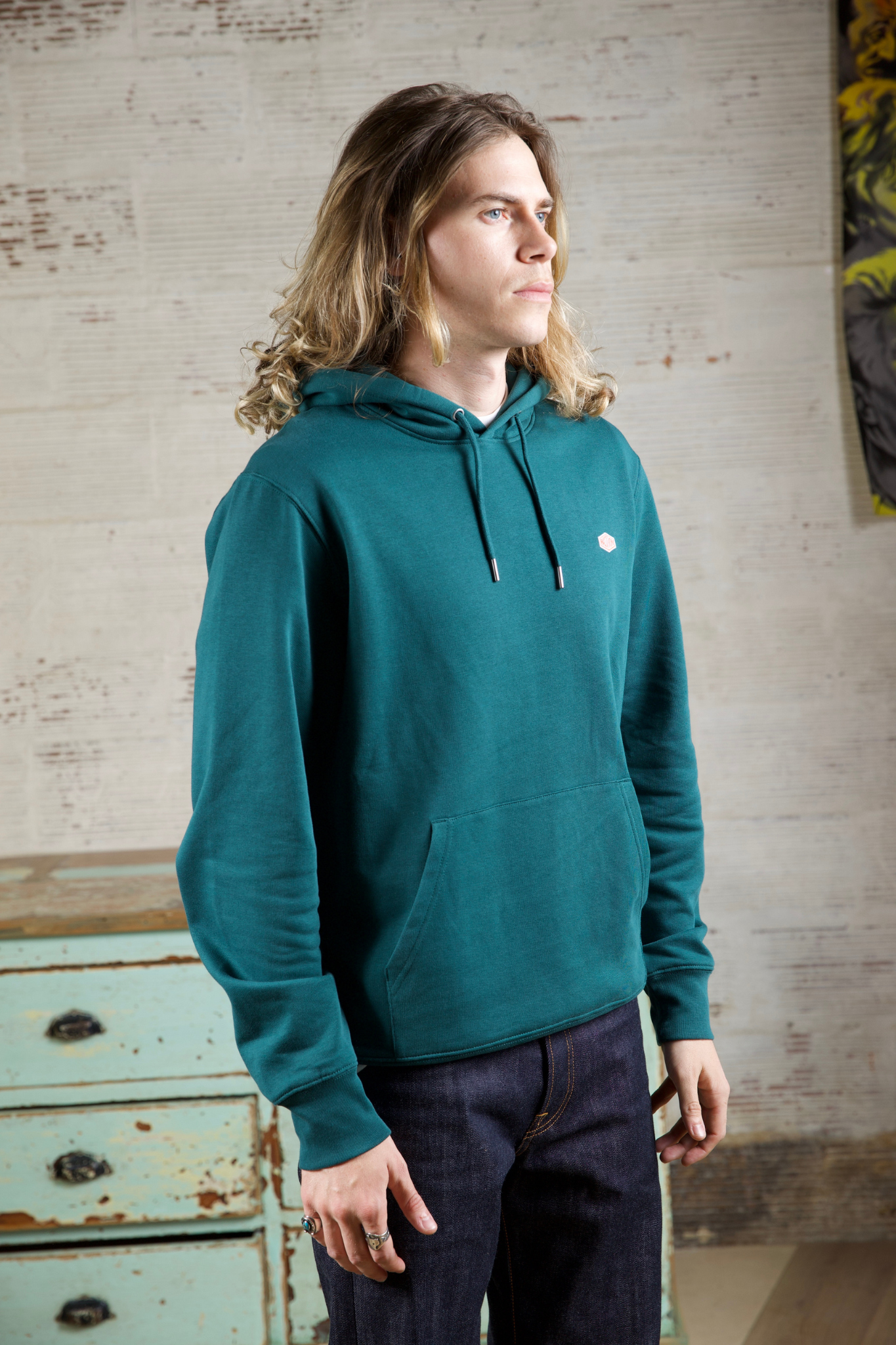 Sweat L'Indépendant - Vert