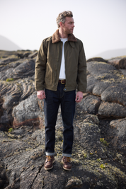 Blouson Le Minéral - Kaki