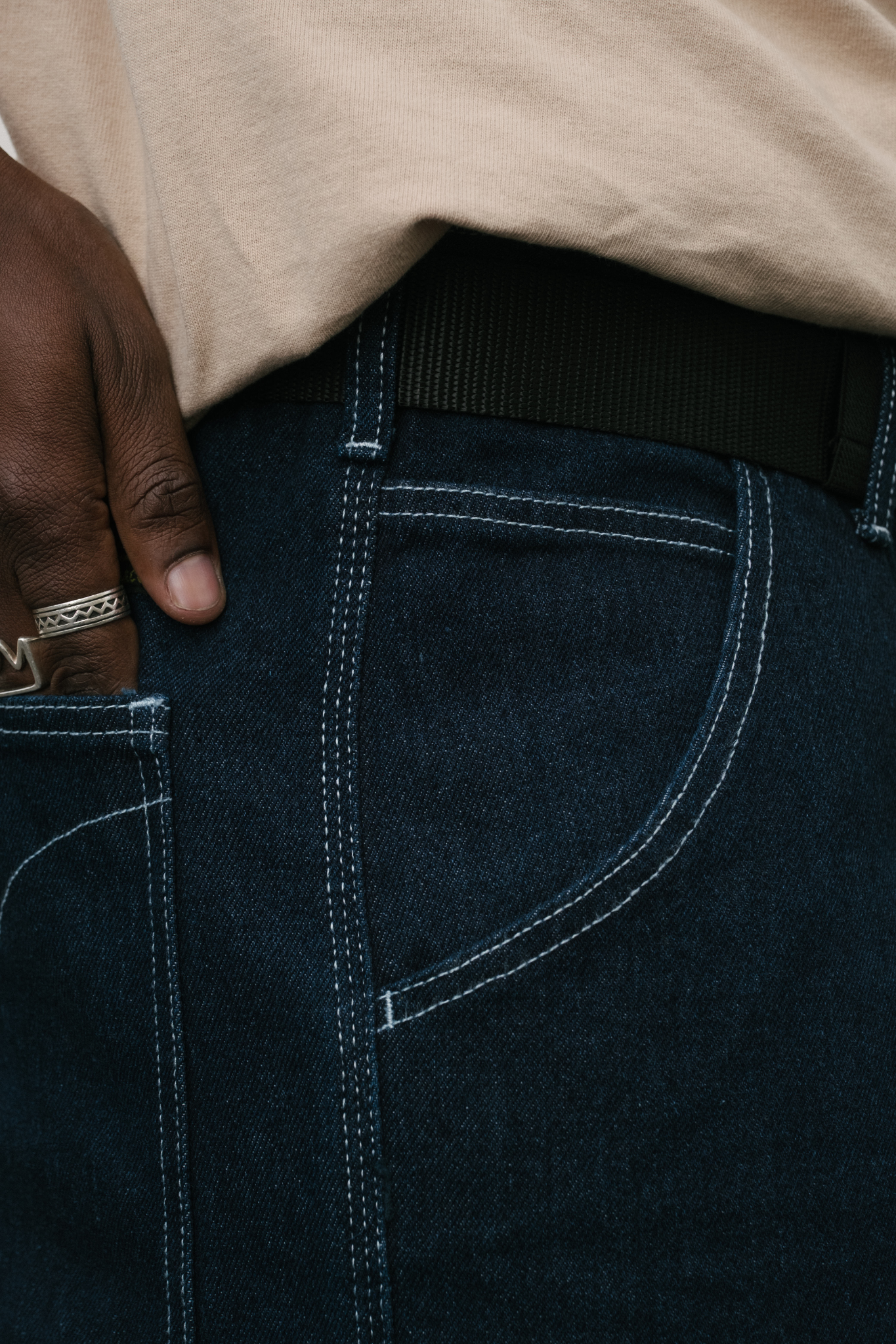 Pantalon Le Robuste - Denim