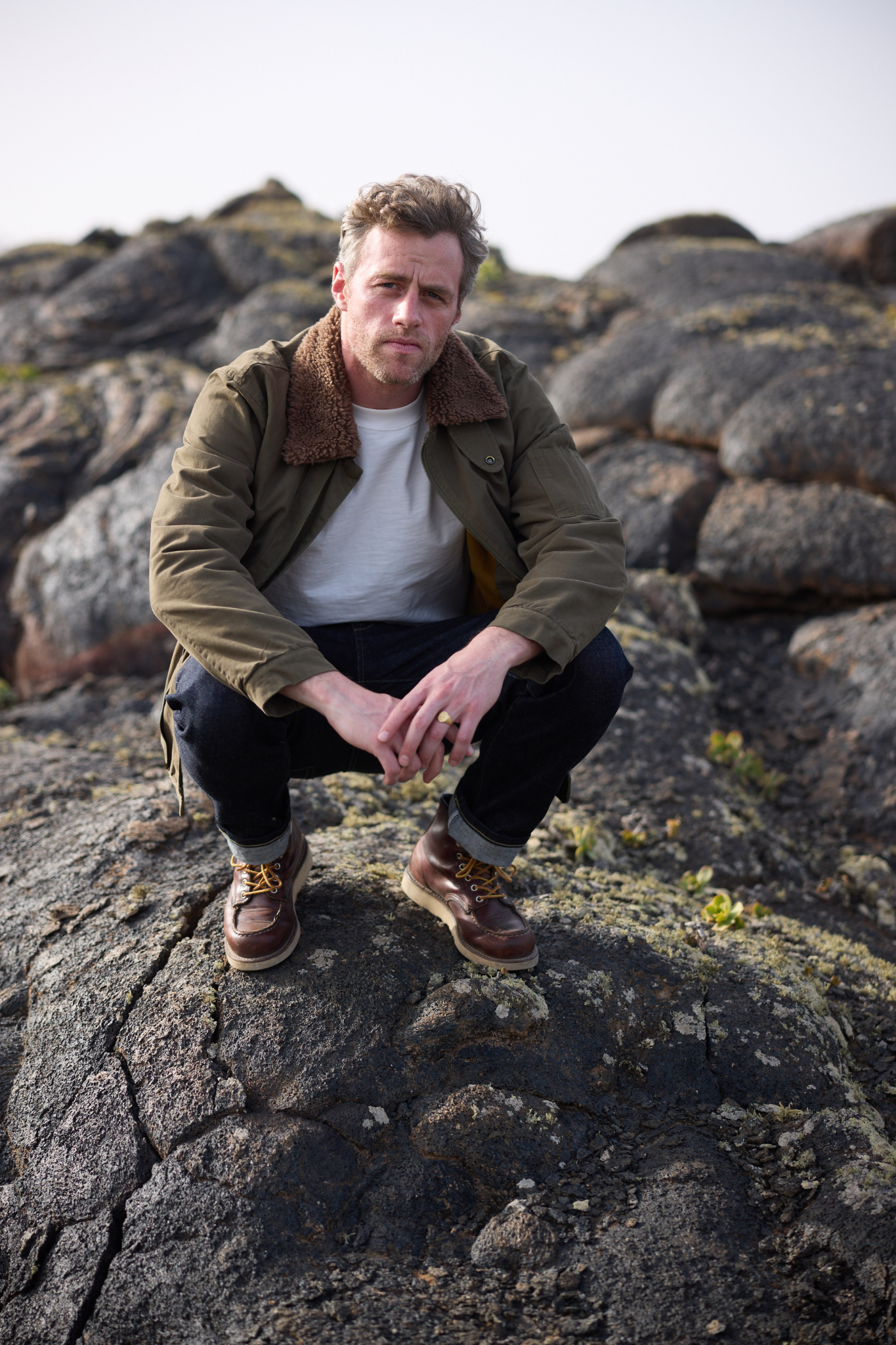 Blouson Le Minéral - Kaki