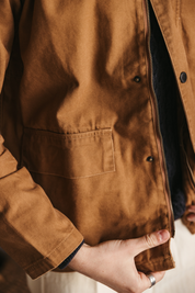 Veste Le Conquérant - Camel