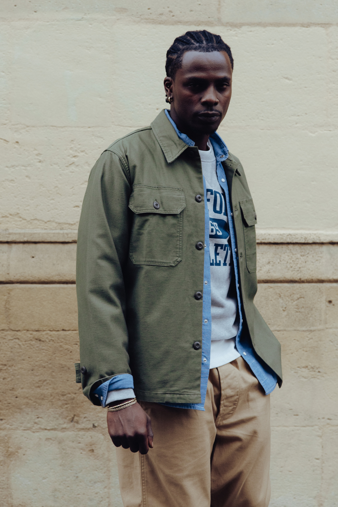 Veste Le Visionnaire - Army green