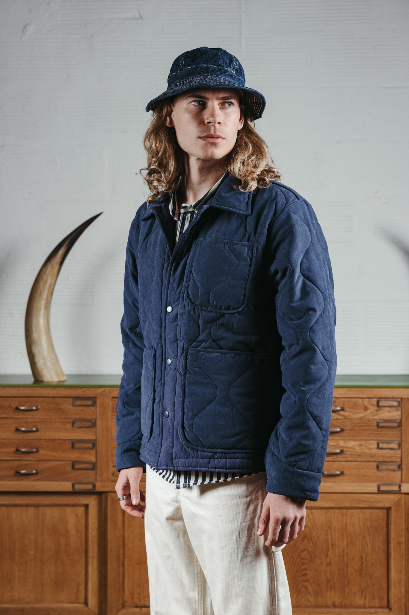 Veste L'Horizon - Bleu