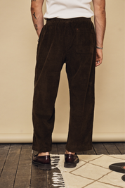 Pantalon Le Flâneur - Marron