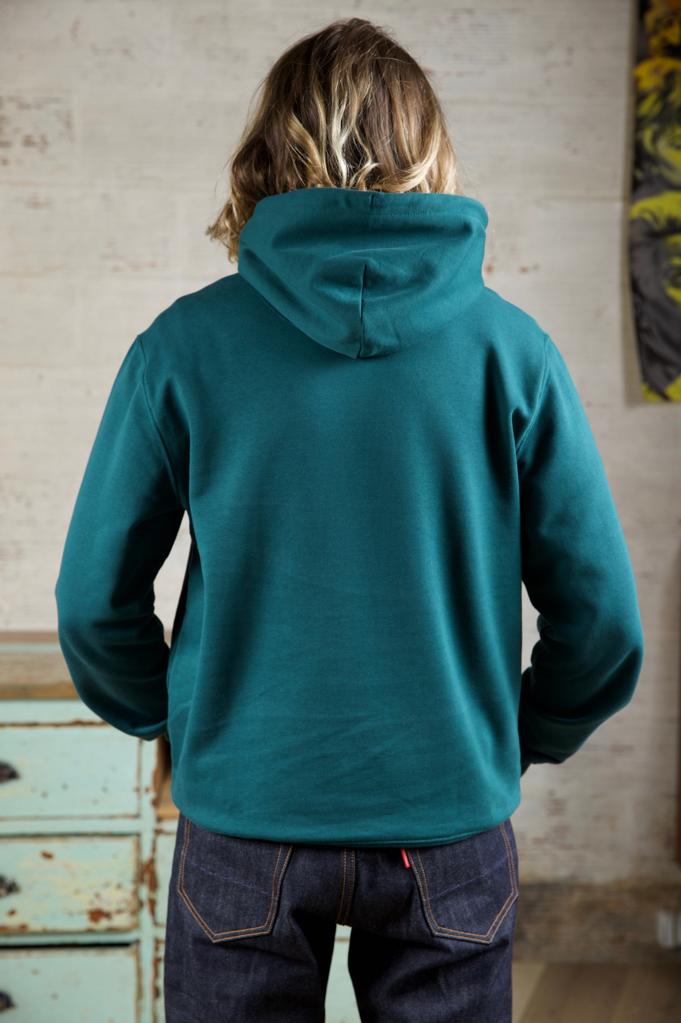 Sweat L'Indépendant - Vert