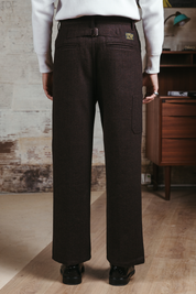 Pantalon Le Sombre - Marron