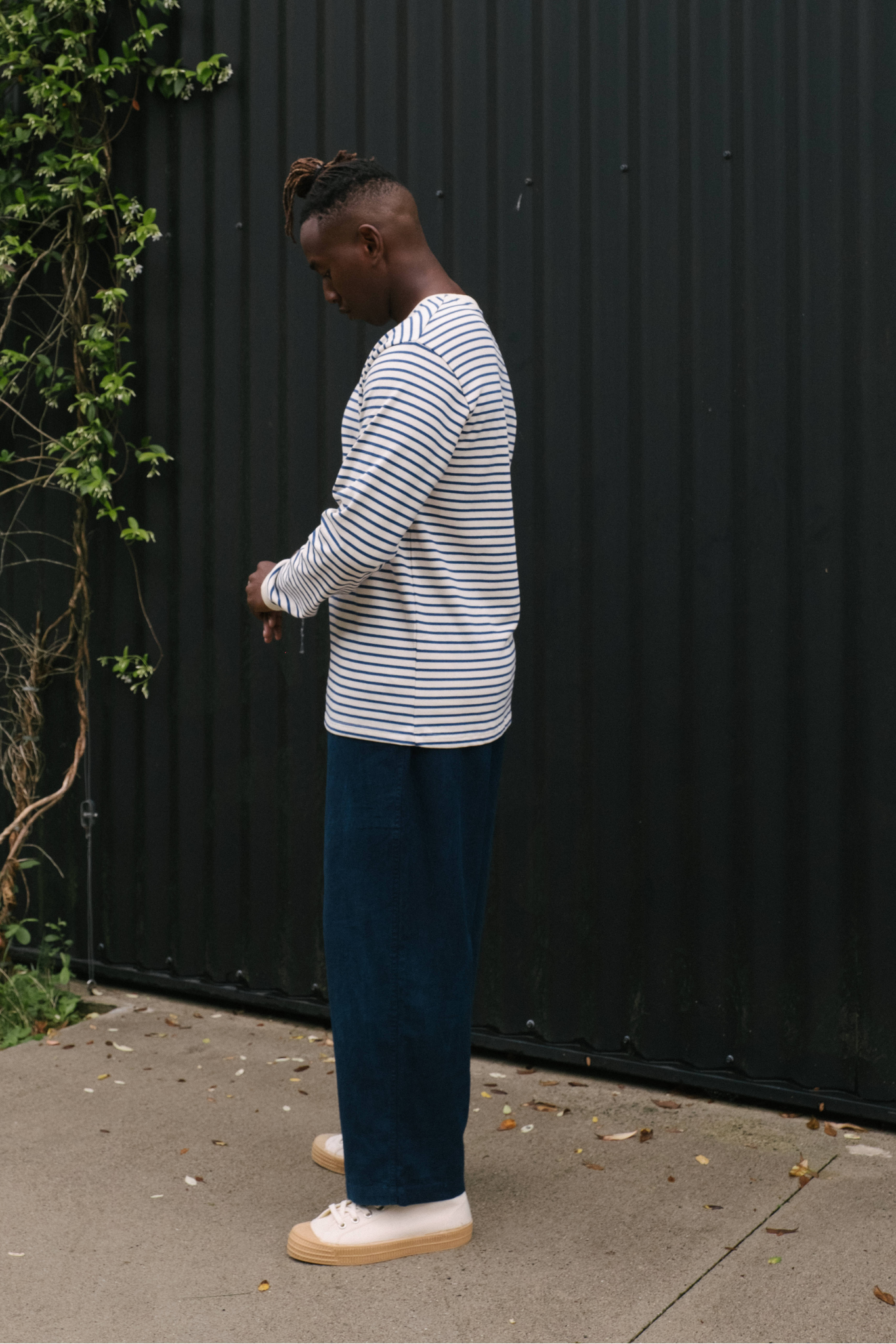 Pantalon L'Indigo - Bleu