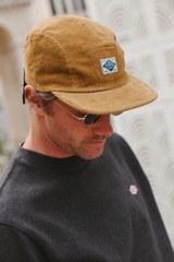 Casquette Le Vigilant - Camel