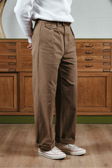 Pantalon Le Gouverneur - Marron