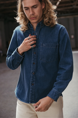 Chemise Le Vigoureux - dark blue