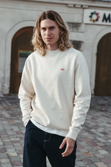 Sweat Le Voyageur - Crème