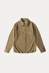 Chemise Le Cavalier - camel