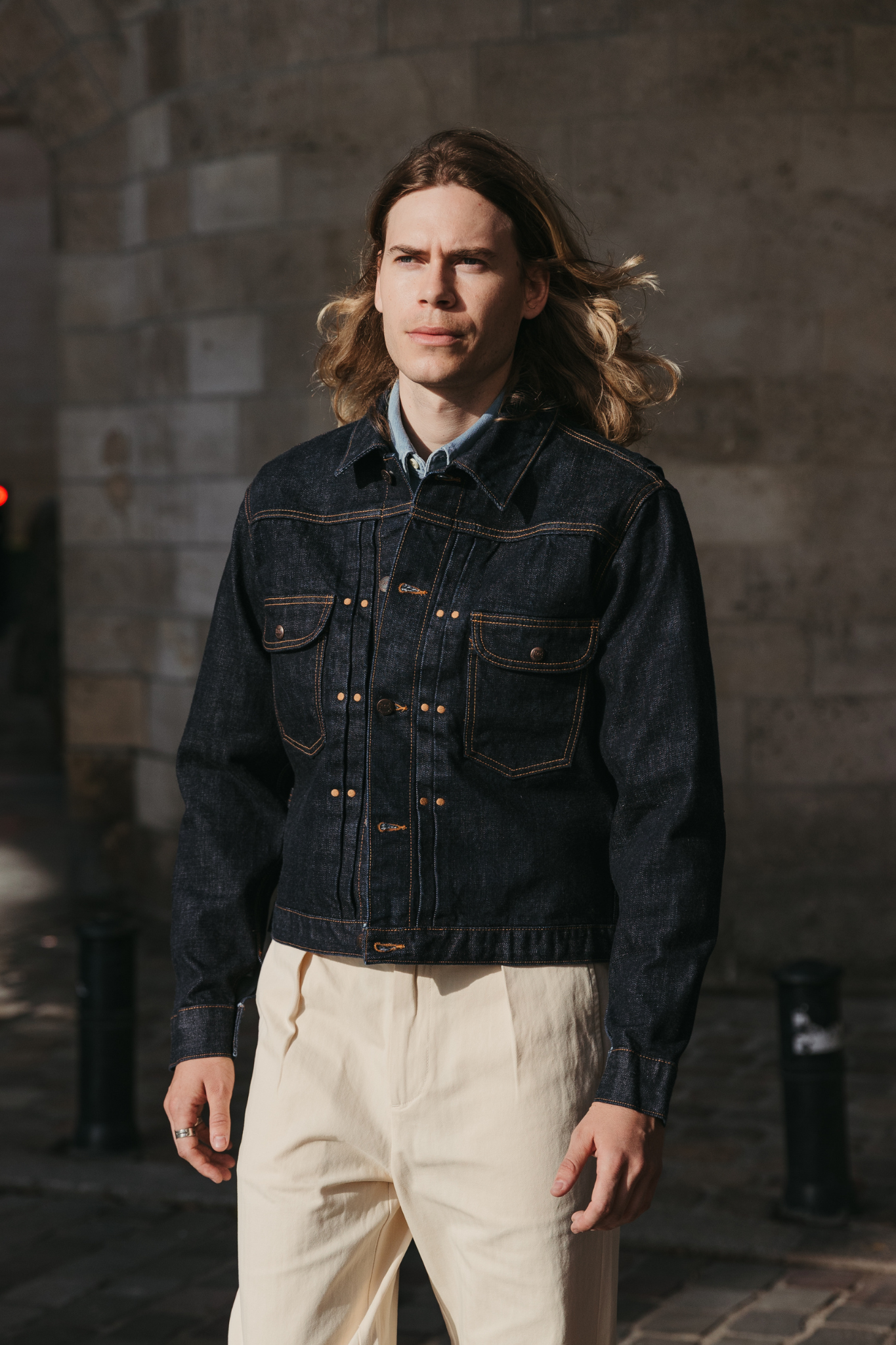 Veste Le Bourlingueur