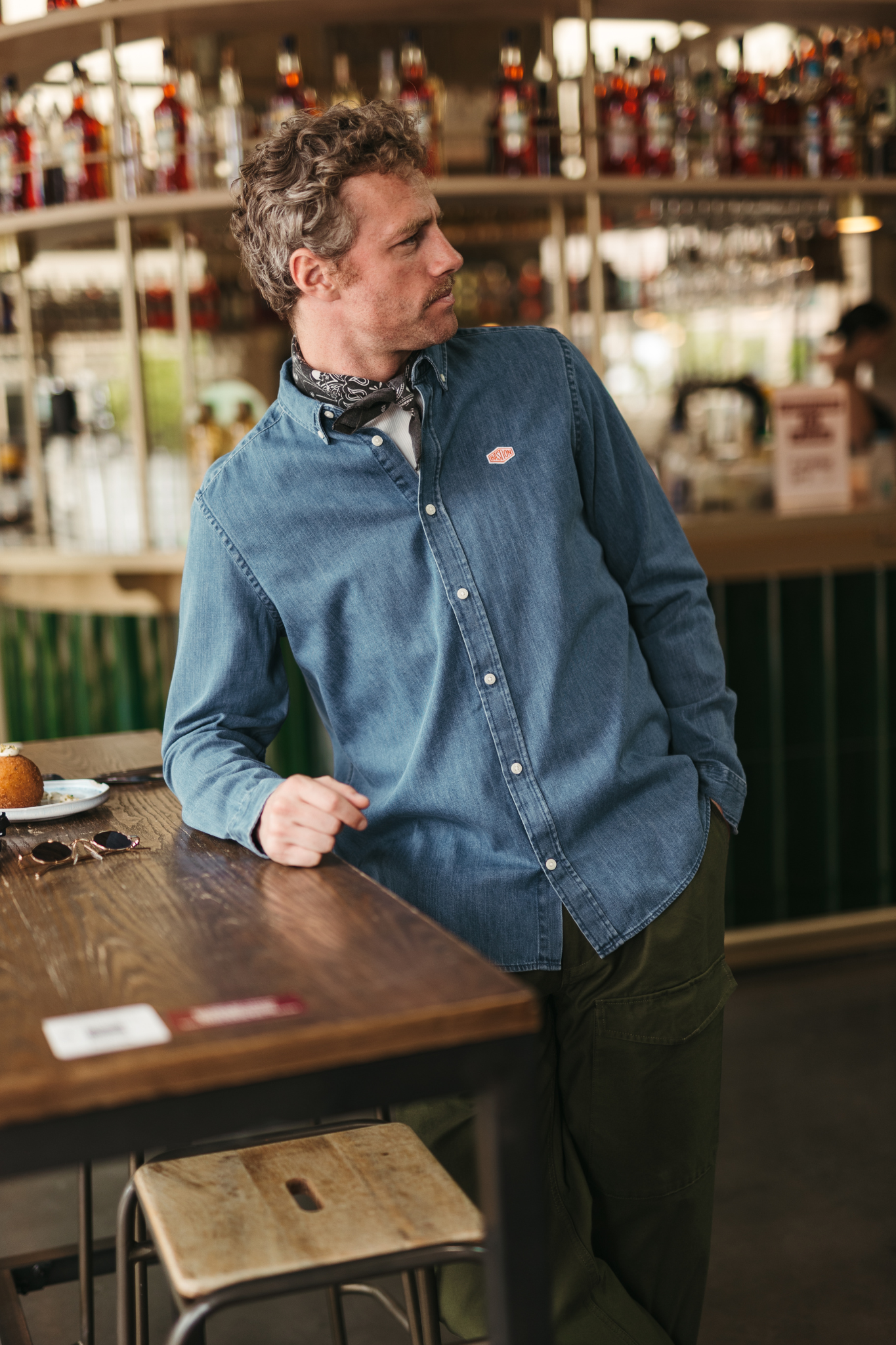 Chemise Le Sculpteur