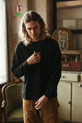 T-shirt Le Solide - Noir