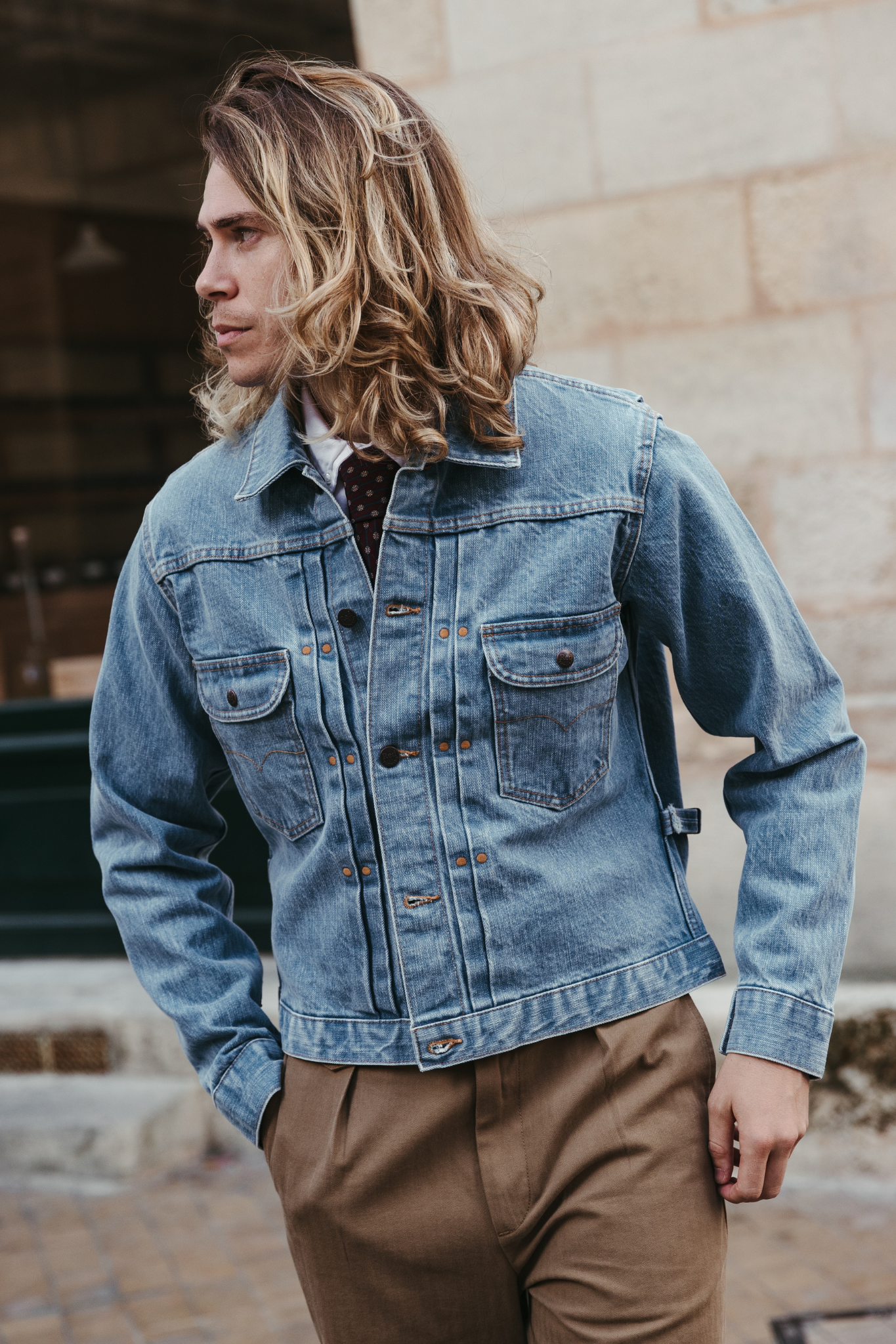 Veste Le Vagabond