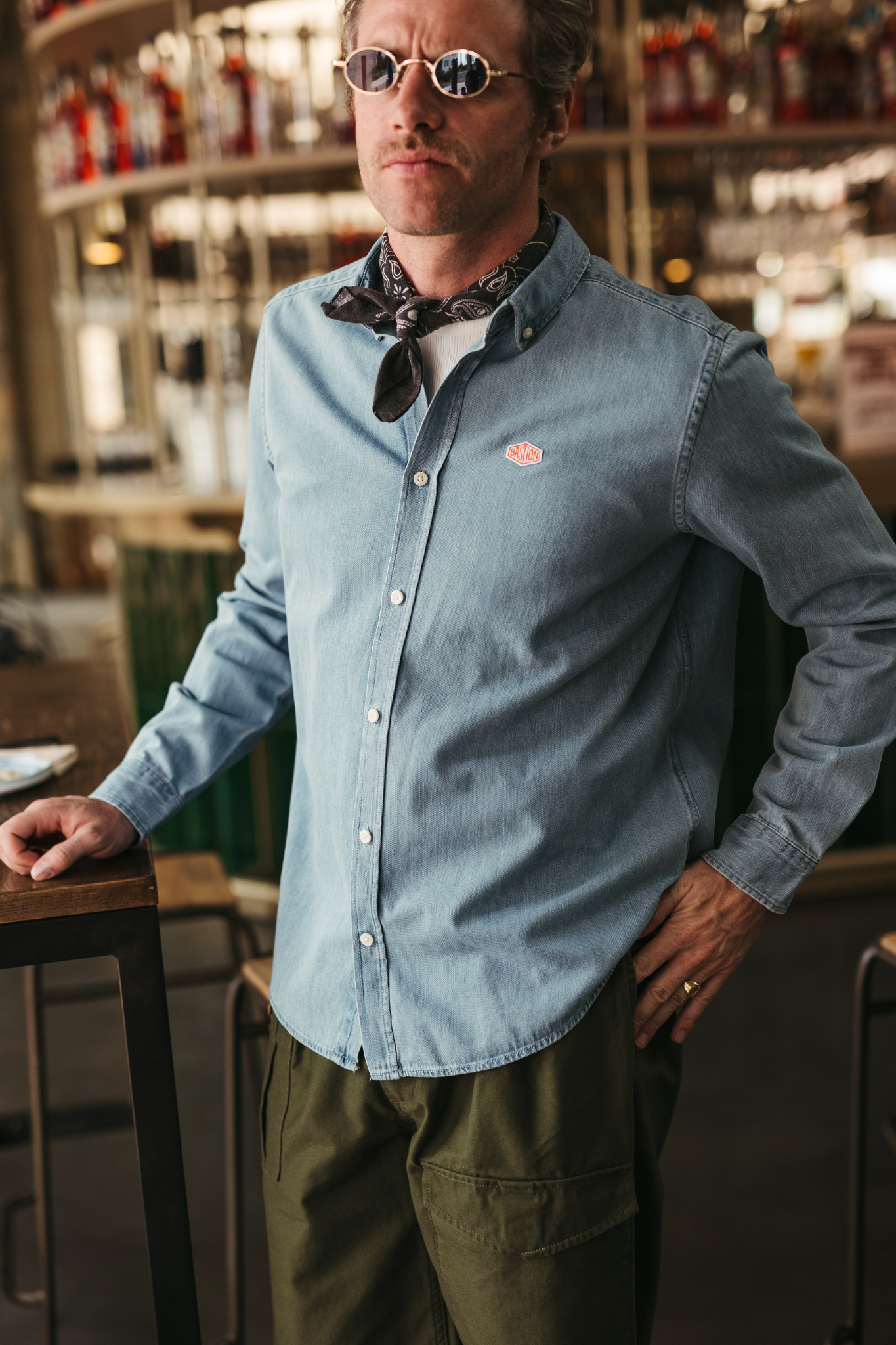 Chemise Le Sculpteur